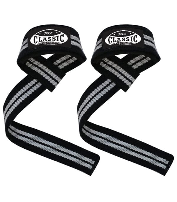 Gym straps wholesale supplier offering custom lifting straps with logo and OEM options