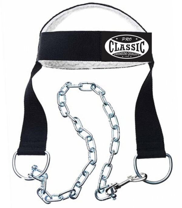 Neck Harness OEM with Custom Logo for Strength Training and Branding