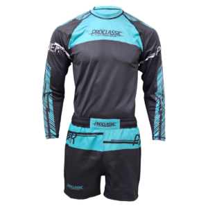 No Gi set manufacturer for BJJ rash guard and shorts