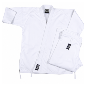 Custom karate gi manufacturer producing premium OEM and private label karate gis for martial arts brands, academies, and distributors.