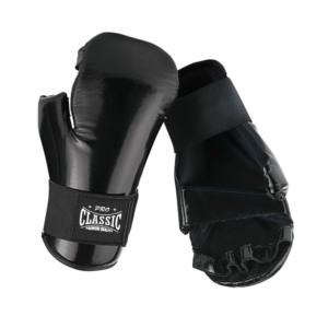 Custom karate gloves with OEM private label branding and personalized design
