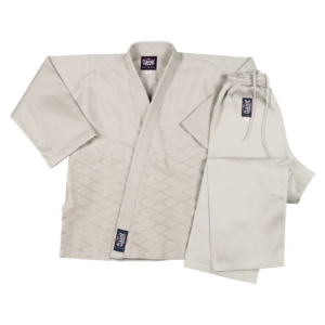 IJF Judo Gi Manufacturer producing premium competition judo gis designed to IJF specifications with reinforced stitching, heavyweight cotton fabric, OEM manufacturing, private label branding, and custom embroidery.