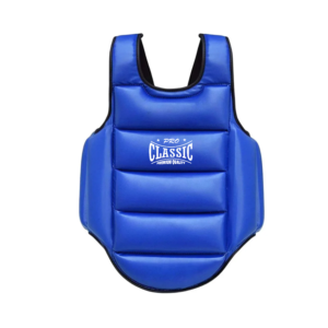 Karate body protector manufacturer producing custom OEM and private label protective gear