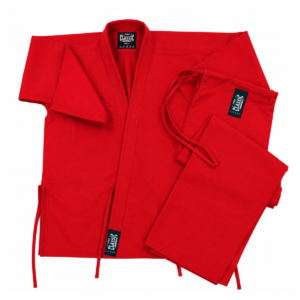 Karate uniform supplier manufacturing premium OEM and private label karate gis for martial arts brands, distributors, wholesalers, and academies.