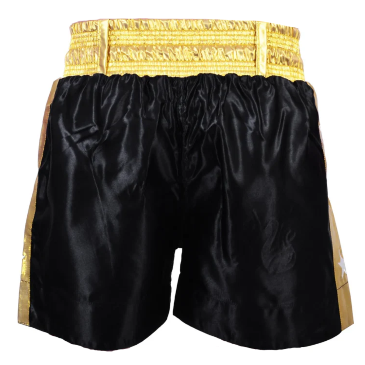 Kickboxing Clothing Manufacturer | OEM & Private Label Factory 2 Back view of premium kickboxing clothing manufactured with OEM private label branding, reinforced stitching, and high-performance fabrics.