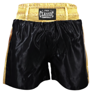 Kickboxing clothing manufacturer producing OEM and private label shorts, rash guards, T-shirts, hoodies, tracksuits, and custom combat sports clothing.