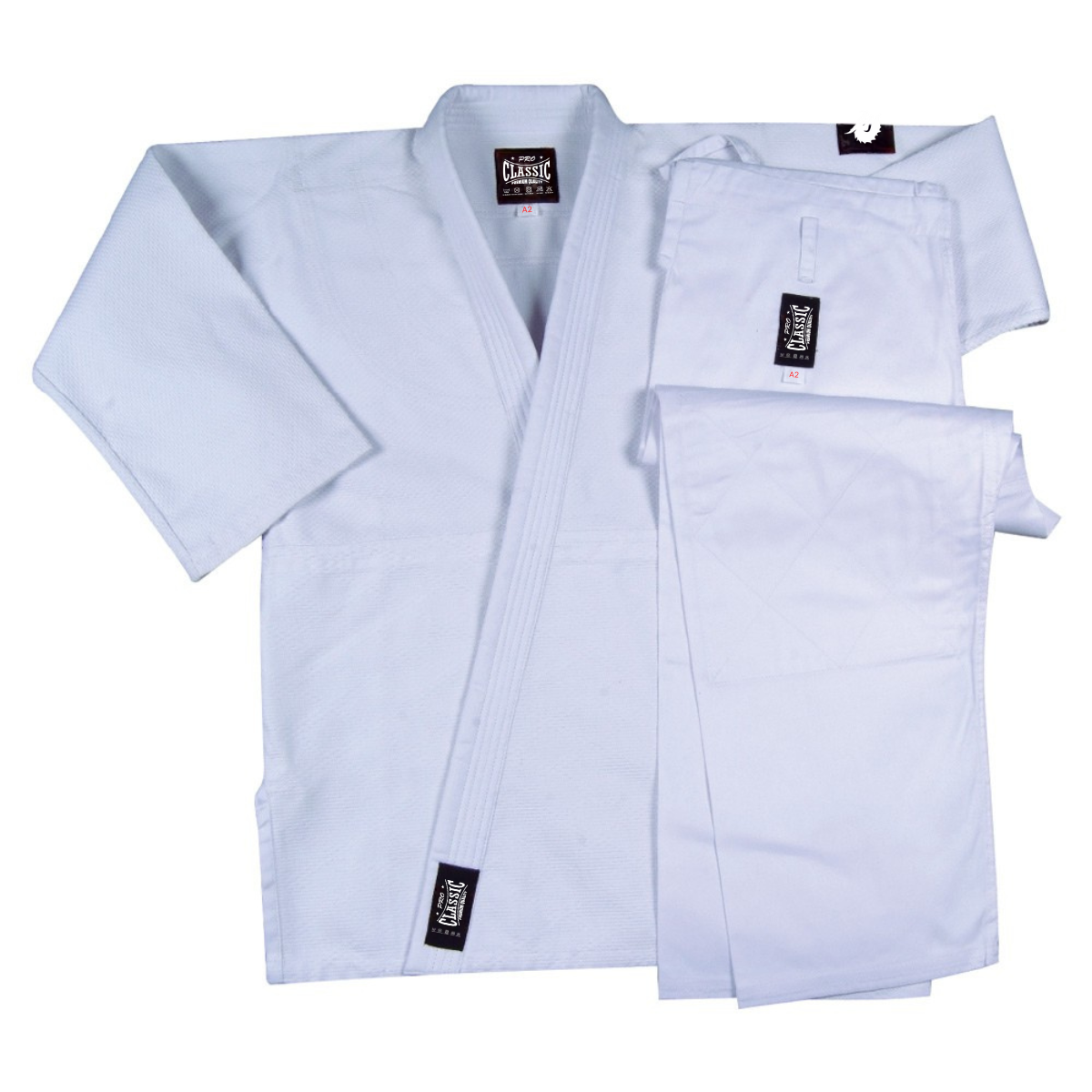 Private Label Judo Uniform | OEM Judo Gi Manufacturing 1 Private label judo uniform manufacturer producing premium OEM judo gis with custom embroidery, woven labels, reinforced stitching, and private branding.
