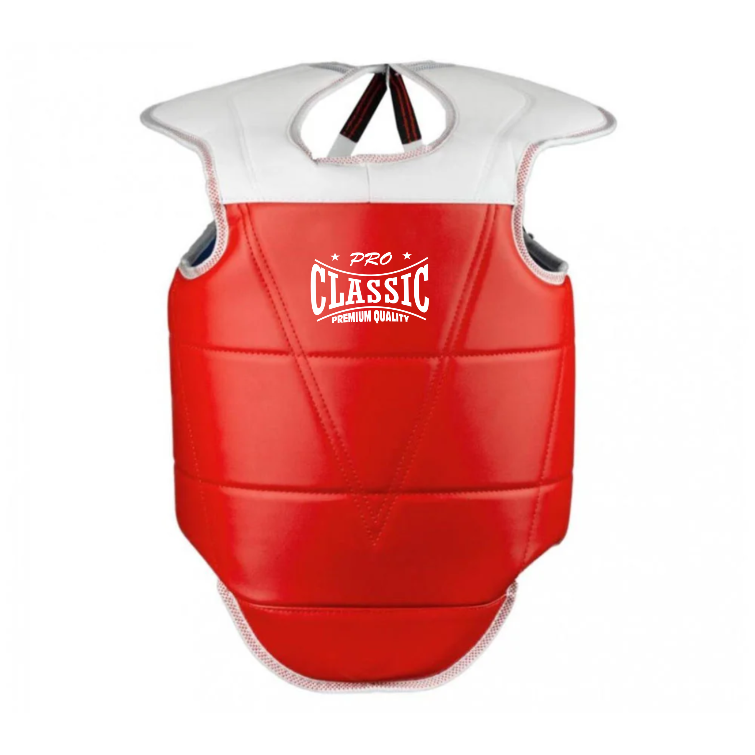 Private Label Karate Chest Protector | Custom Branded Body Protectors 1 Private label karate chest protector manufactured with custom branding for martial arts brands