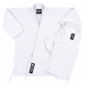 Private label karate uniforms manufactured for OEM martial arts brands, distributors, wholesalers, and academies.
