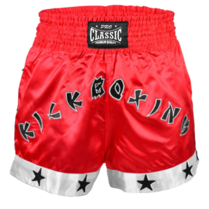 Wholesale kickboxing shorts manufactured with premium performance fabrics, OEM customization, private label branding, and reinforced stitching.