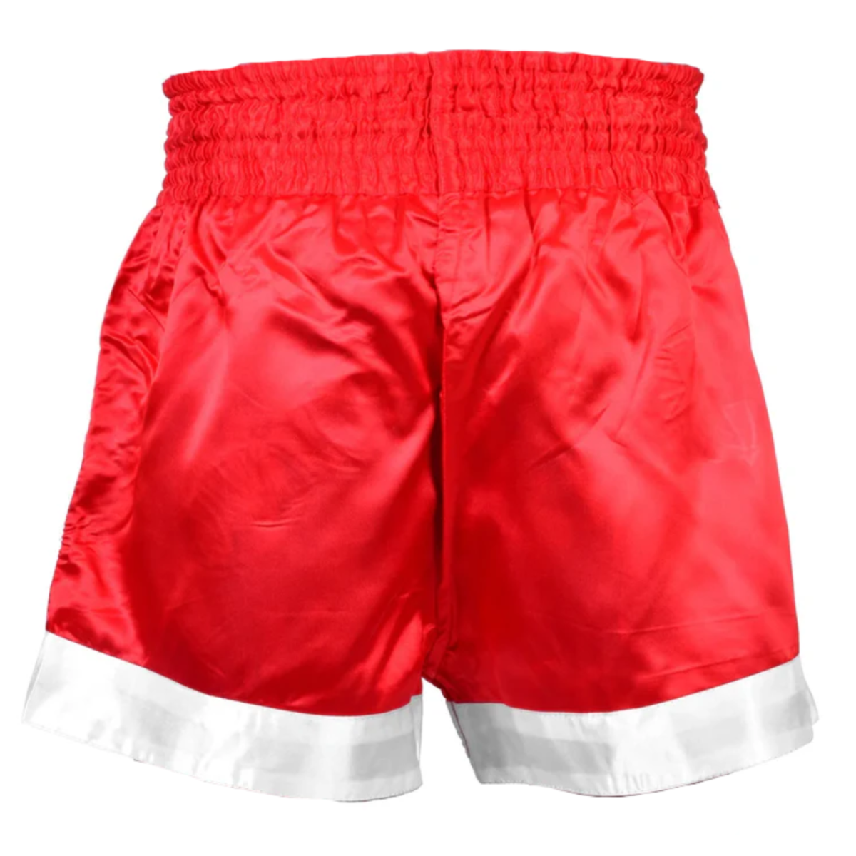 Wholesale Kickboxing Shorts | Bulk OEM & Private Label Manufacturer 2 Back view of wholesale kickboxing shorts featuring custom sublimation, reinforced stitching, athletic fit, and private label manufacturing.