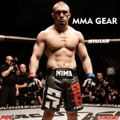 MMA Fight Gear – Gloves, shorts, shin guards and training equipment